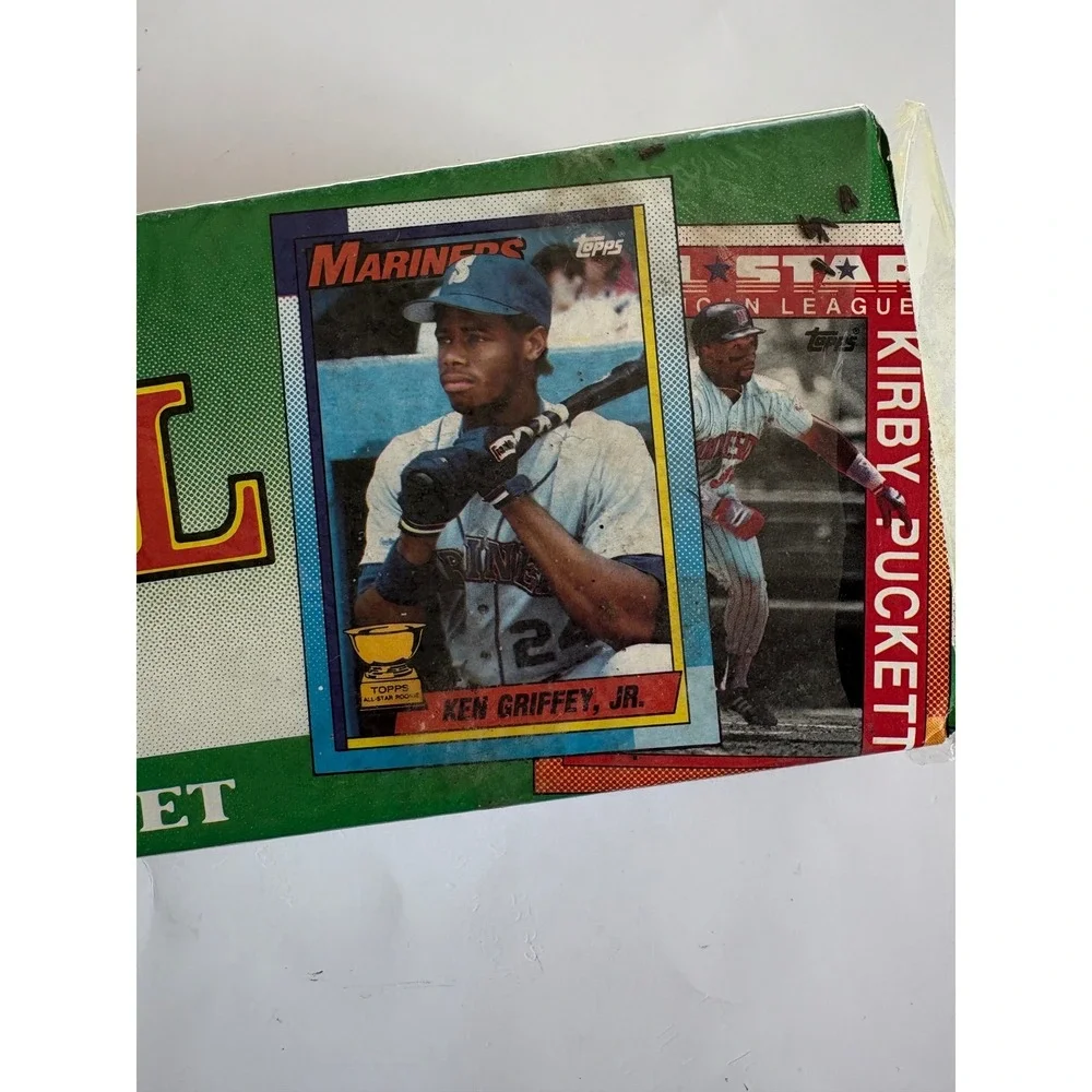 1990 Topps Baseball Cards Official Complete Set 792 Cards Factory Sealed Griffey